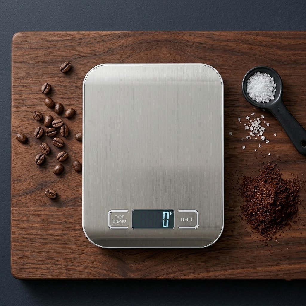 FitScale digital kitchen scale